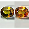 Shpene Multi-Color 10.29 Ct. With Rainbow Spark Oval 14.6 x 11.7 Mm. Natural Gem