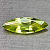 Natural Green Titanium Sphene With Rainbow Spark 0.79 Ct. Marquise Shape Gems
