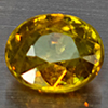 Natural Multi Color Titanium Rainbow Spark Sphene 2.06 Ct. Oval Shape 8.4 x 7 Mm Gemstone