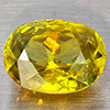 Natural Multi Color Titanium Rainbow Spark Sphene 1.70 Ct. Oval Shape 8 x 6.1 Mm Gemstone