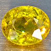 Natural Multi Color Titanium Rainbow Spark Sphene 1.15 Ct. Oval Shape 6.8 x 5.8 Mm Gemstone