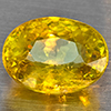 Natural Multi Color Titanium Rainbow Spark Sphene 1.94 Ct. Oval Shape 8.3 x 6.4 Mm Gemstone