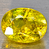 Natural Multi Color Titanium Rainbow Spark Sphene 1.82 Ct. Oval Shape 7.9 x 6 Mm Gemstone