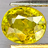 Natural Multi Color Titanium Rainbow Spark Sphene 1.55 Ct. Oval Shape 7.2 x 6 Mm Gemstone