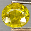 Natural Multi Color Titanium Rainbow Spark Sphene 1.64 Ct. Oval Shape 7.1 x 6.5 Mm Gemstone