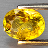 Natural Multi Color Titanium Rainbow Spark Sphene 1.60 Ct. Oval Shape 7.9 x 6.3 Mm Gemstone