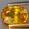 Natural Multi Color Titanium Rainbow Spark Sphene 1.57 Ct. Oval Shape 8.4 x 5.9 Mm Gemstone