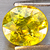 Natural Multi Color Titanium Rainbow Spark Sphene 1.54 Ct. Oval Shape 7.2 x 6.7 Mm Gemstone