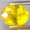 Natural Multi Color Titanium Rainbow Spark Sphene 1.54 Ct. Oval Shape 7.5 x 5.8 Mm Gemstone