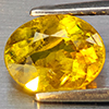 Natural Multi-Color With Rainbow Spark Sphene 1.57 Ct. Oval Shape 8.1 x 6.3 Mm Gemstone