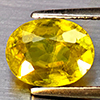 Natural Multi Color Titanium Rainbow Spark Sphene 1.86 Ct. Oval Shape 8.2 x 6.5 Mm Gemstone