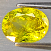 Natural Multi Color Titanium Rainbow Spark Sphene 1.48 Ct. Oval Shape 8 x 6.2 Mm Gemstone