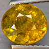 Natural Multi-Color With Rainbow Spark Sphene 1.88 Ct. Oval Shape 7.4 x 6.6 Mm Gemstone