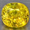 Natural Multi-Color With Rainbow Spark Sphene 1.52 Ct. Oval Shape 6.3 x 6.1 Mm Gemstone