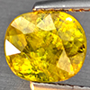 Natural Multi-Color With Rainbow Spark Sphene 1.65 Ct. Oval Shape 7.2 x 6.2 Mm Gemstone
