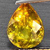 Natural Multi-Color With Rainbow Spark Sphene 1.64 Ct. Pear Shape 8.5 x 6.6 Mm Gemstone