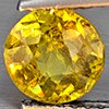 Natural Multi-Color With Rainbow Spark Sphene 1.37 Ct. Round Shape 6.8 Mm Gemstone From Madagascar