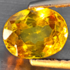 Natural Multi-Color With Rainbow Spark Sphene 1.23 Ct. Oval Shape 7.6 x 6 Mm Gemstone