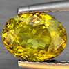 Natural Multi-Color With Rainbow Spark Sphene 1.26 Ct. Oval Shape 7.6 x 5.8 Mm Gemstone