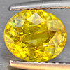 Natural Multi-Color With Rainbow Spark Sphene 1.41 Ct. Oval Shape 7.5 x 6.4 Mm Gemstone