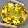 Natural Multi-Color With Rainbow Spark Sphene 1.12 Ct. Oval Shape 7 x 5.8 Mm Gemstone