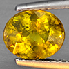 Natural Multi-Color With Rainbow Spark Sphene 1.69 Ct. Oval Shape 8.1 x 6.6 Mm Gemstone