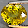 Natural Multi-Color With Rainbow Spark Sphene 1.71 Ct. Oval Shape 8.5 x 7 Mm Gemstone