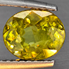 Natural Multi-Color With Rainbow Spark Sphene 1.63 Ct. Oval Shape 7.8 x 6.4 Mm Gemstone