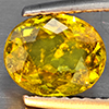 Natural Multi-Color With Rainbow Spark Sphene 1.41 Ct. Oval Shape 7.9 x 6.4 Mm Gemstone Natural Multi-Color With Rainbow Spark Sphene 1.41 Ct. Oval Shape 7.9 x 6.4 Mm Gemstone