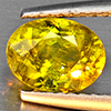 Natural Multi-Color With Rainbow Spark Sphene 1.43 Ct. Oval Shape 7.8 x 6 Mm Gemstone