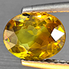 Natural Multi-Color With Rainbow Spark Sphene 1.39 Ct. Oval Shape 8.1 x 6.3 Mm Gemstone Natural Multi-Color With Rainbow Spark Sphene 1.39 Ct. Oval Shape 8.1 x 6.3 Mm Gemstone
