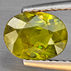 Natural Multi-Color With Rainbow Spark Sphene 1.47 Ct. Oval Shape 8.3 x 6.3 Mm Gemstone Natural Multi-Color With Rainbow Spark Sphene 1.47 Ct. Oval Shape 8.3 x 6.3 Mm Gemstone