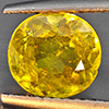 Natural Multi-Color With Rainbow Spark Sphene 1.84 Ct. Oval Shape 7.9 x 7.5 Mm Gemstone