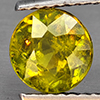 Natural Multi-Color With Rainbow Spark Sphene 1.52 Ct. Round Shape 6.7 Mm Gemstone From Madagascar