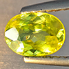 Natural Multi-Color With Rainbow Spark Sphene 0.98 Ct. Oval Shape 7.4 x 5.3 Mm Gemstone Madagascar