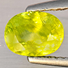 Natural Multi-Color With Rainbow Spark Sphene 1.13 Ct. Oval Shape 7.1 x 5.3 Mm Gemstone Madagascar