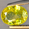 Natural Multi-Color With Rainbow Spark Sphene 1.26 Ct. Oval Shape 7.9 x 5.9 Mm Gemstone Madagascar
