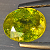 Natural Multi-Color With Rainbow Spark Sphene 0.94 Ct. Oval Shape 6.9 x 5.5 Mm Gemstone Madagascar
