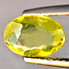Natural Multi-Color With Rainbow Spark Sphene 1.07 Ct. Oval Shape 8.3 x 5.8 Mm Gemstone Madagascar