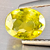 Natural Multi-Color With Rainbow Spark Sphene 1.12 Ct. Oval Shape 7.5 x 6 Mm Gemstone Madagascar