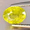 Natural Multi-Color With Rainbow Spark Sphene 1.25 Ct. Oval Shape 7.6 x 5.7 Mm Gemstone Madagascar