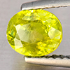 Natural Multi-Color With Rainbow Spark Sphene 1.18 Ct. Oval Shape 6.7 x 5.6 Mm Gemstone Madagascar