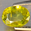 Natural Multi-Color With Rainbow Spark Sphene 1.29 Ct. Oval Shape 8.1 x 6.1 Mm Gemstone Madagascar