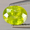 Natural Multi-Color With Rainbow Spark Sphene 1.30 Ct. Oval Shape 7.7 x 6.1 Mm Gemstone Madagascar
