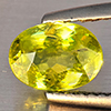 Natural Multi-Color With Rainbow Spark Sphene 1.12 Ct. Oval Shape 7.7 x 5.8 Mm Gemstone Madagascar