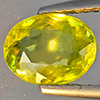 Natural Multi-Color With Rainbow Spark Sphene 1.18 Ct. Oval Shape 8.2 x 6.2 Mm Gemstone Madagascar