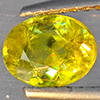 Natural Multi-Color With Rainbow Spark Sphene 1.06 Ct. Oval Shape 7.3 x 5.5 Mm Gemstone Madagascar