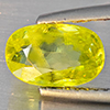 Natural Multi-Color With Rainbow Spark Sphene 1.57 Ct. Oval Shape 9.1 x 5.8 Mm Gemstone Madagascar