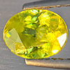 Natural Multi-Color With Rainbow Spark Sphene 1.52 Ct. Oval Shape 7.8 x 6 Mm Gemstone Madagascar