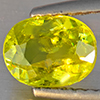 Natural Multi-Color With Rainbow Spark Sphene 1.31 Ct. Oval Shape 7.8 x 5.9 Mm Gemstone Madagascar